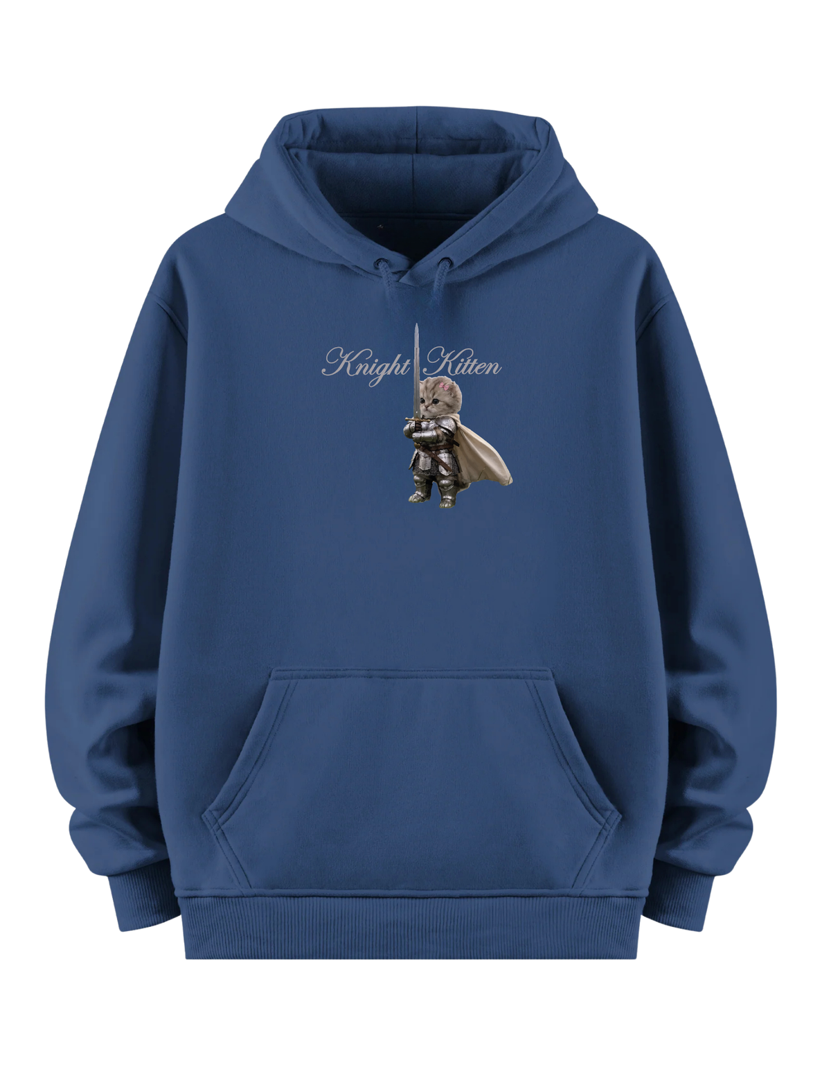 Knight Kitten - Regular Hoodie