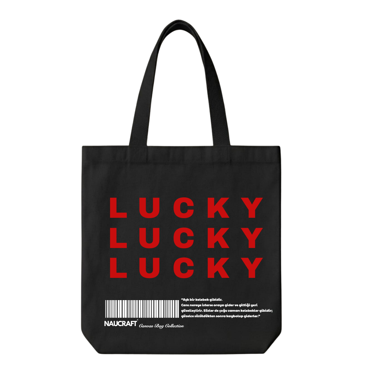 Lucky - Canvas Bez Çanta