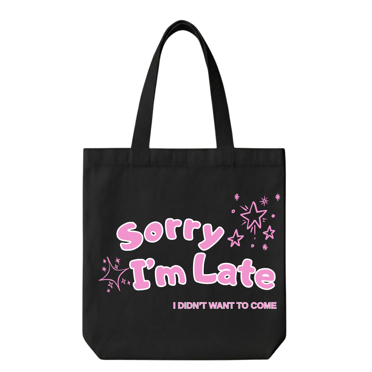 Sorry - Canvas Bez Çanta