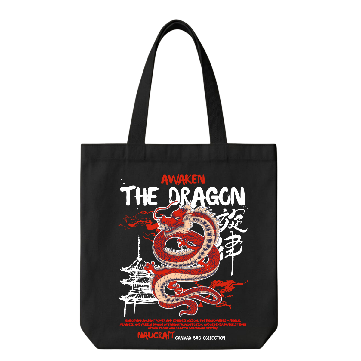 Nau Dragon - Canvas Bez Çanta