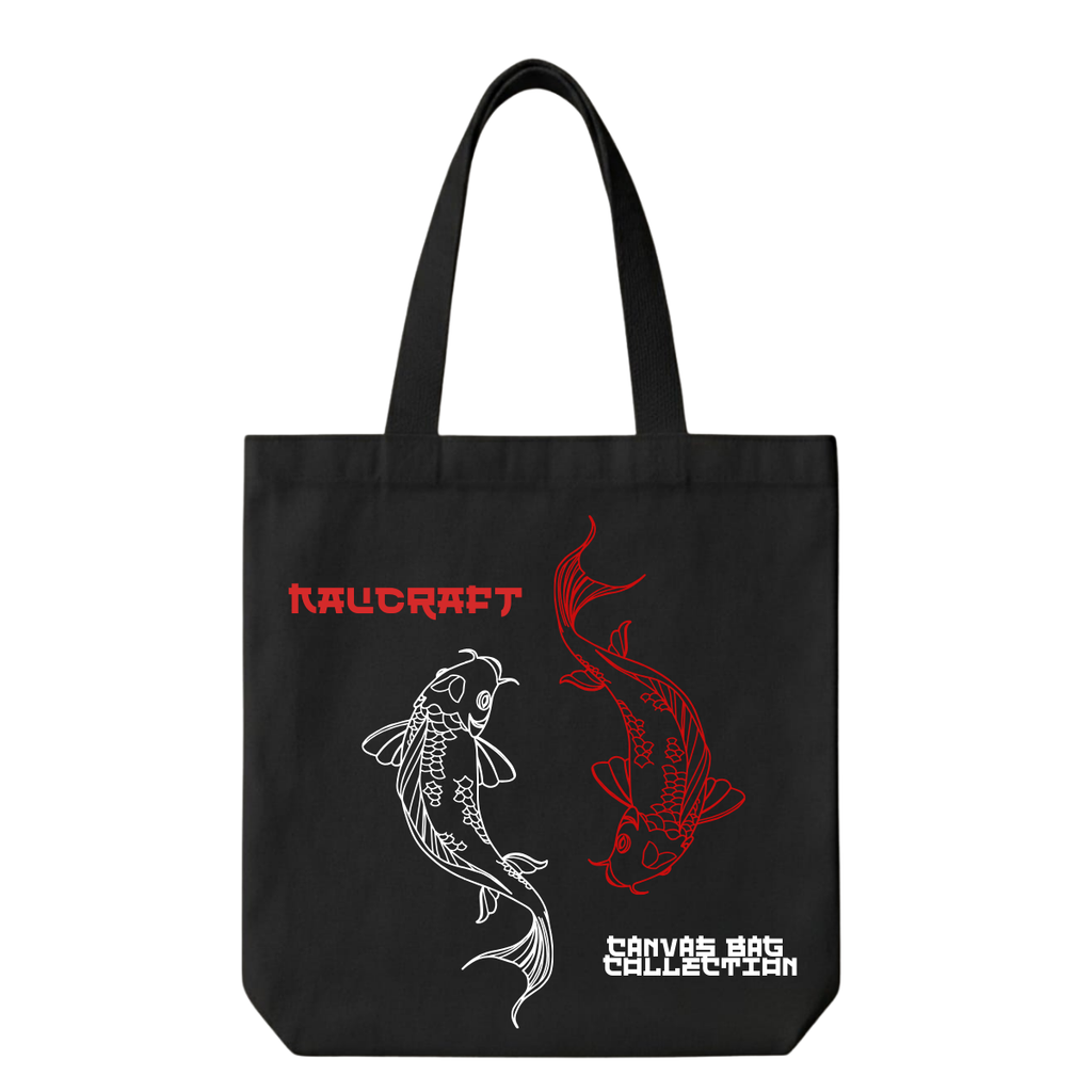 Balıklar - Canvas Bez Çanta