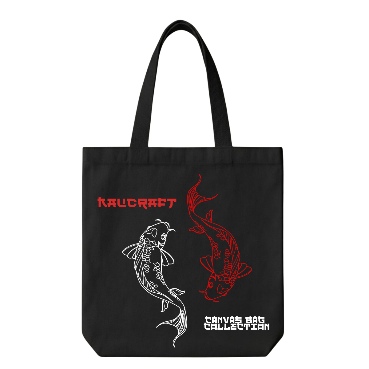 Balıklar - Canvas Bez Çanta