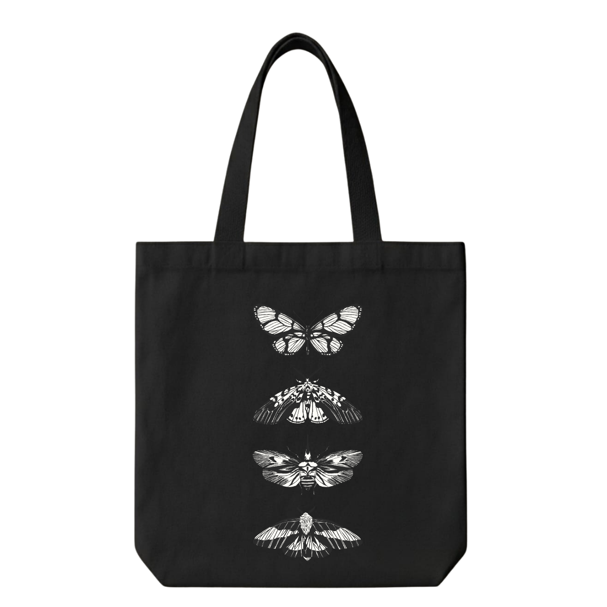 Kelebekler - Canvas Bez Çanta