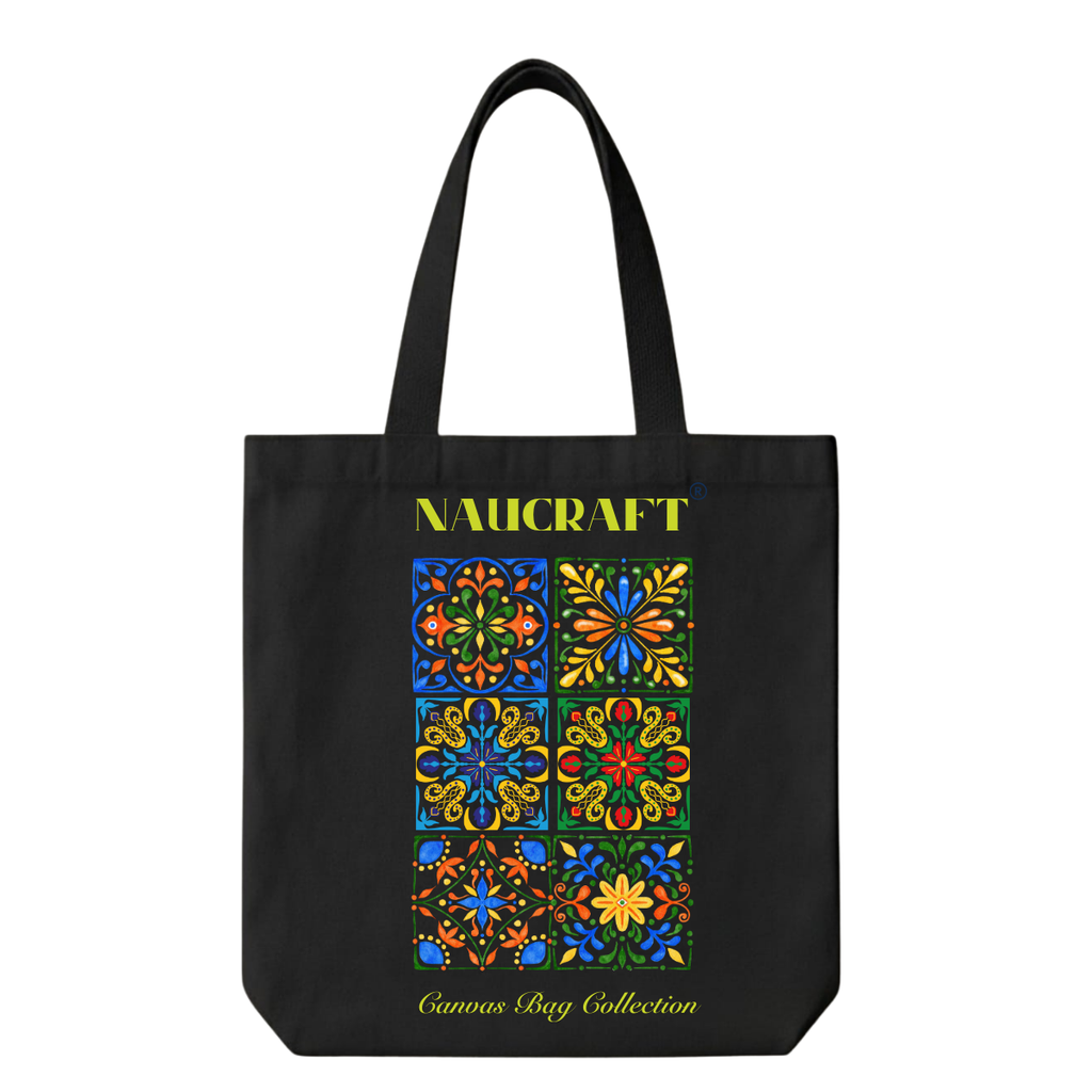 Nau Mozaik - Canvas Bez Çanta