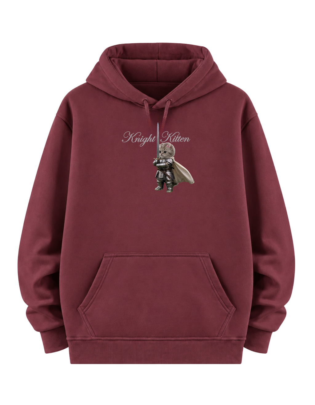 Knight Kitten - Regular Hoodie