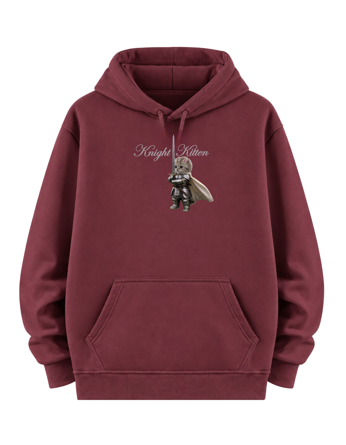 Knight Kitten - Regular Hoodie