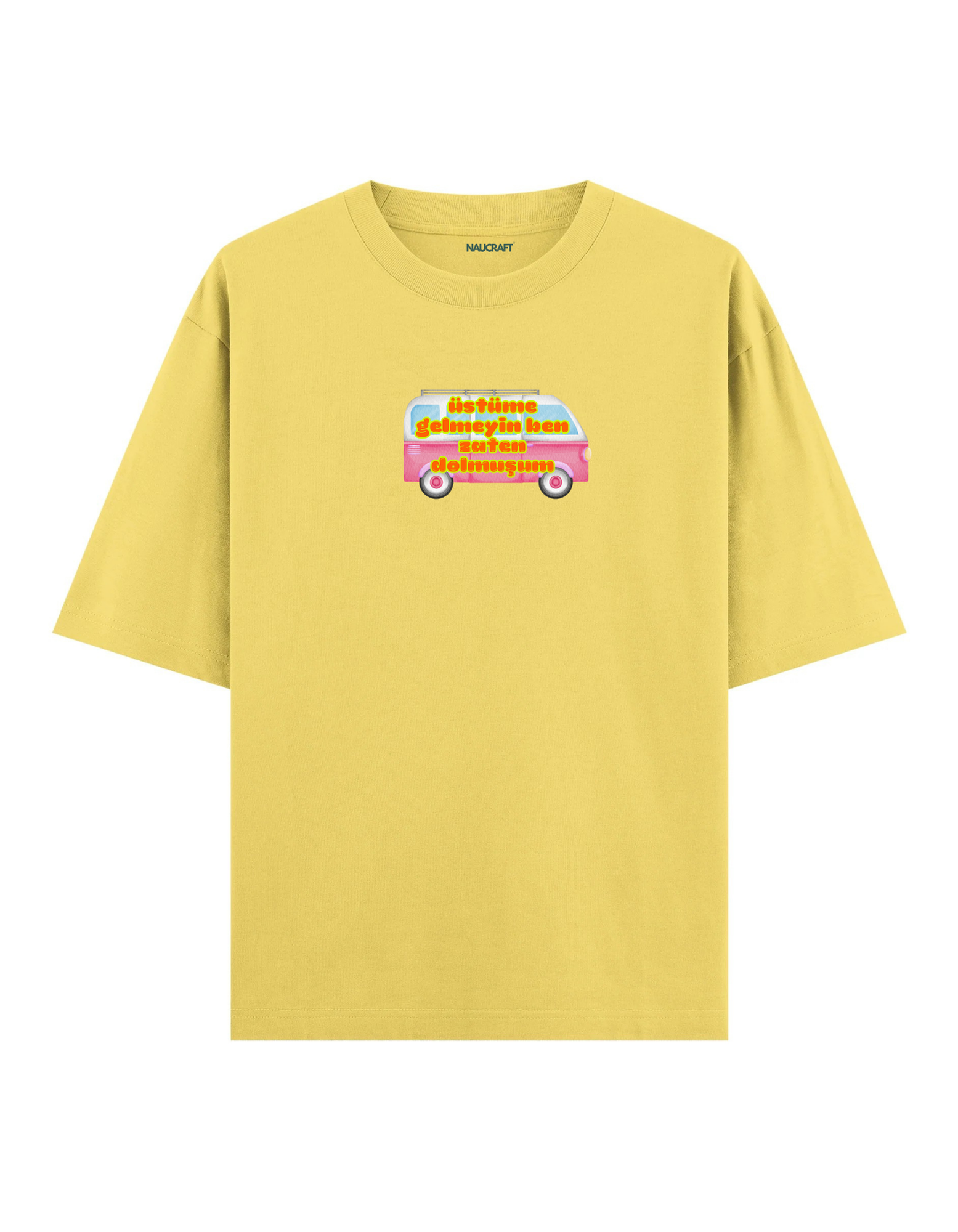 Dolmuşum - Oversize T-Shirt