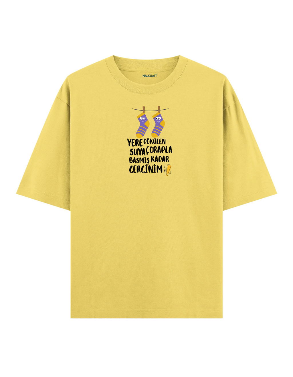 Islak Çorap - Oversize - T-Shirt