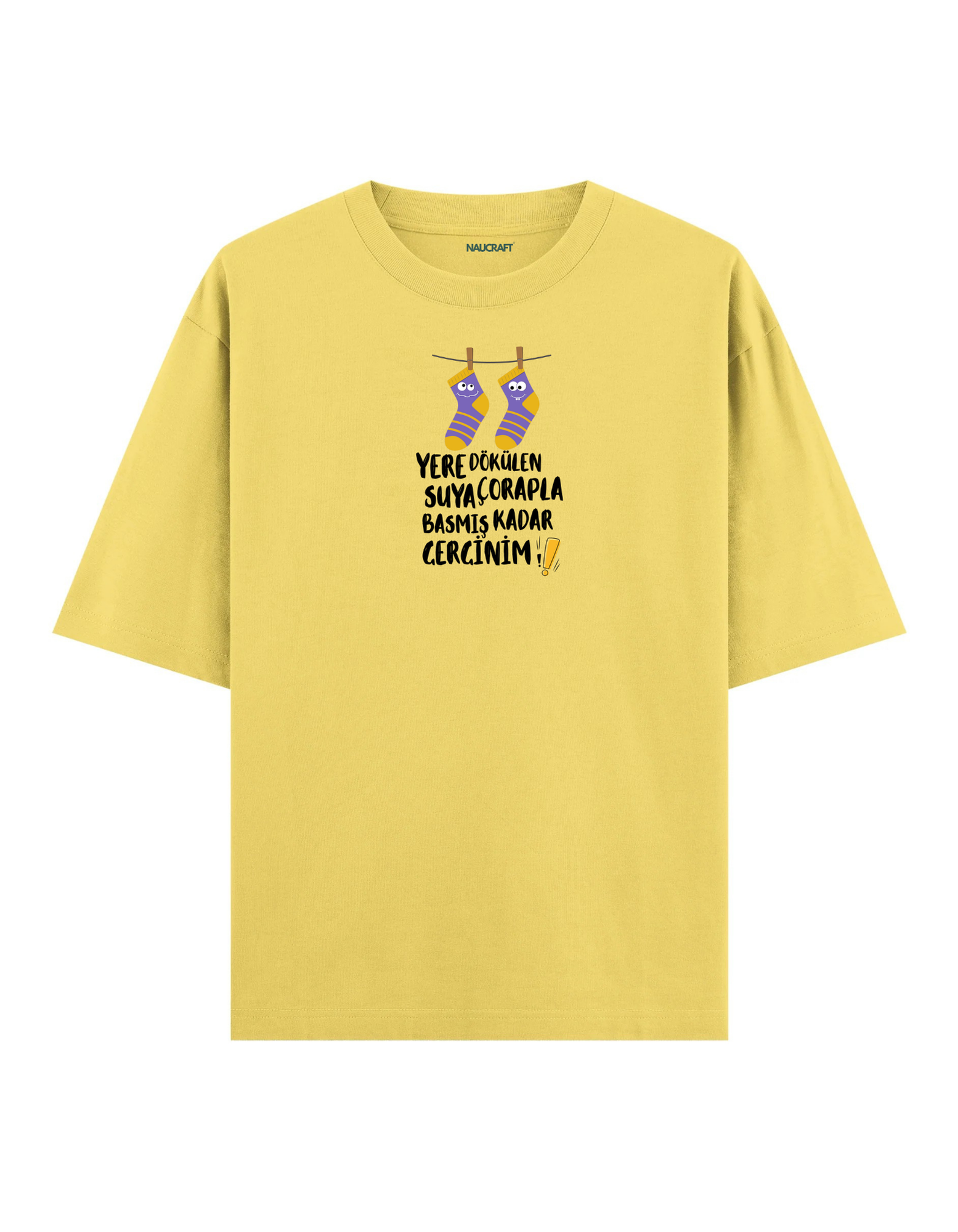 Islak Çorap - Oversize - T-Shirt