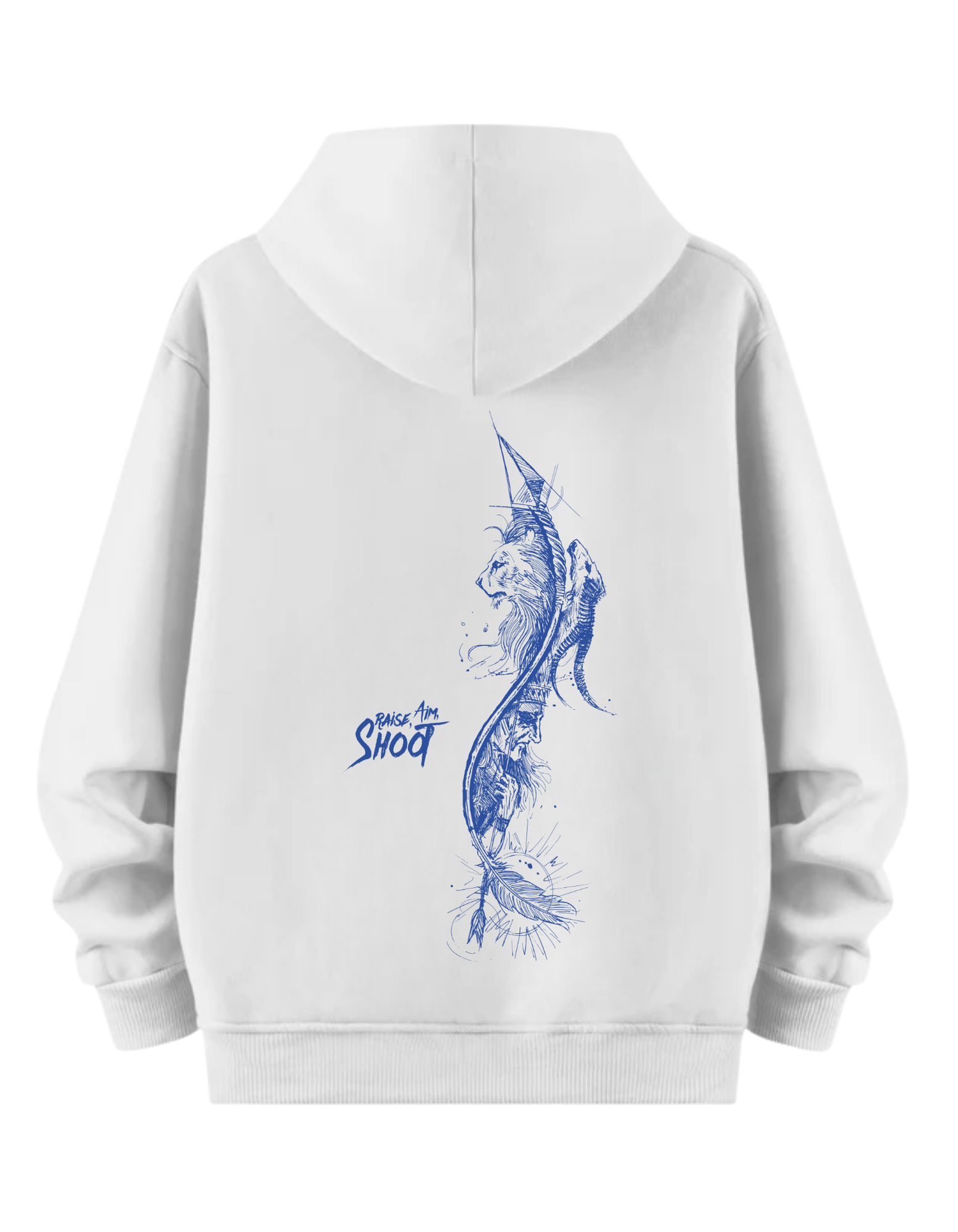 Raise Aim Shot - Regular Hoodie