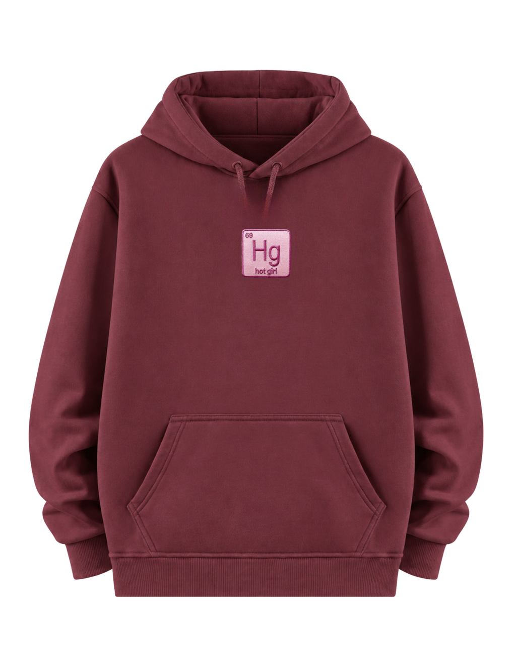 Hot Girl Pink - Regular Hoodie