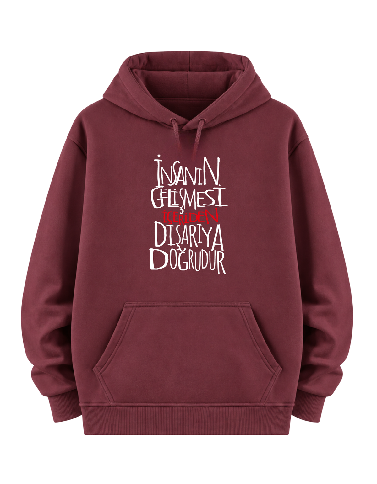 İnsan Gelişimi - Regular Hoodie