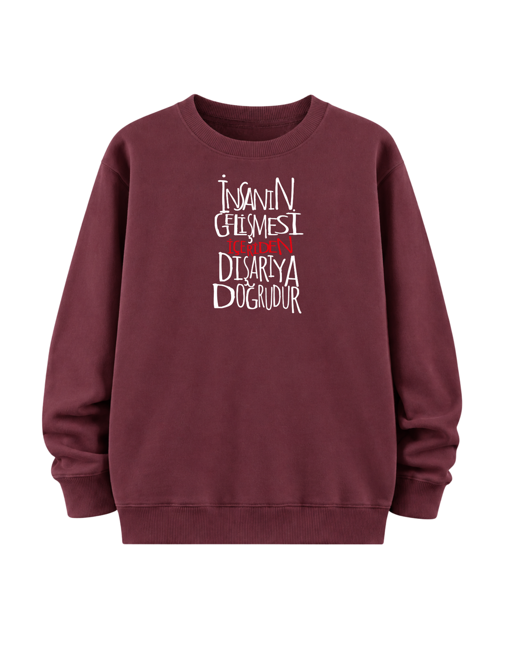 İnsan Gelişimi - Regular Sweatshirt