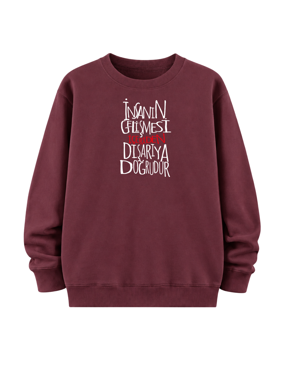 İnsan Gelişimi - Regular Sweatshirt