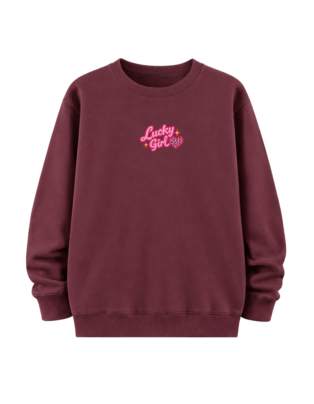 Lucky Girl - Regular Sweatshirt