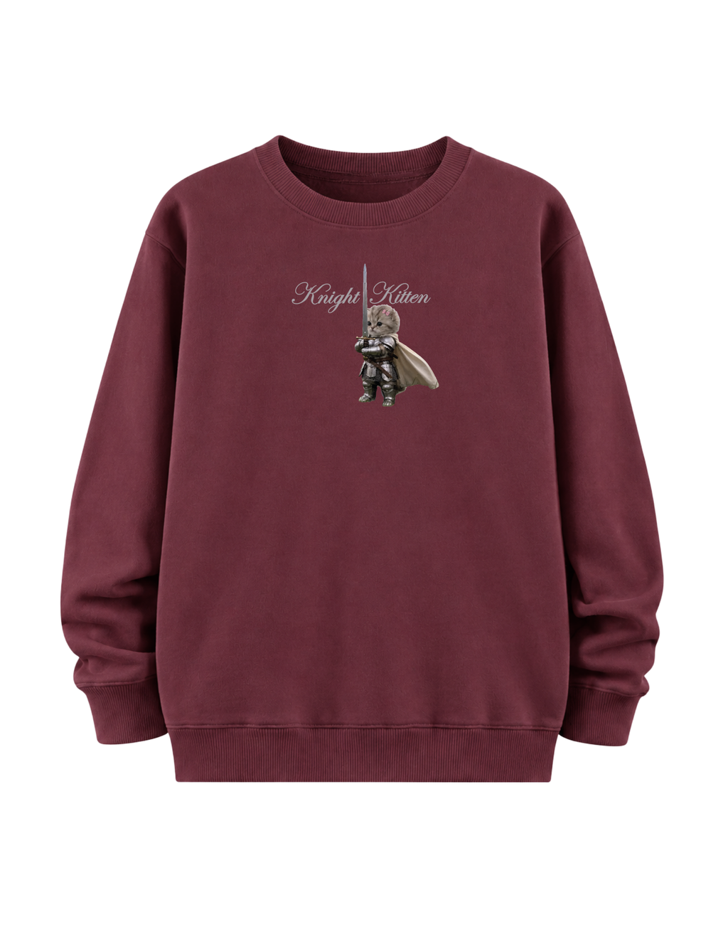 Knight Kitten - Regular Sweatshirt
