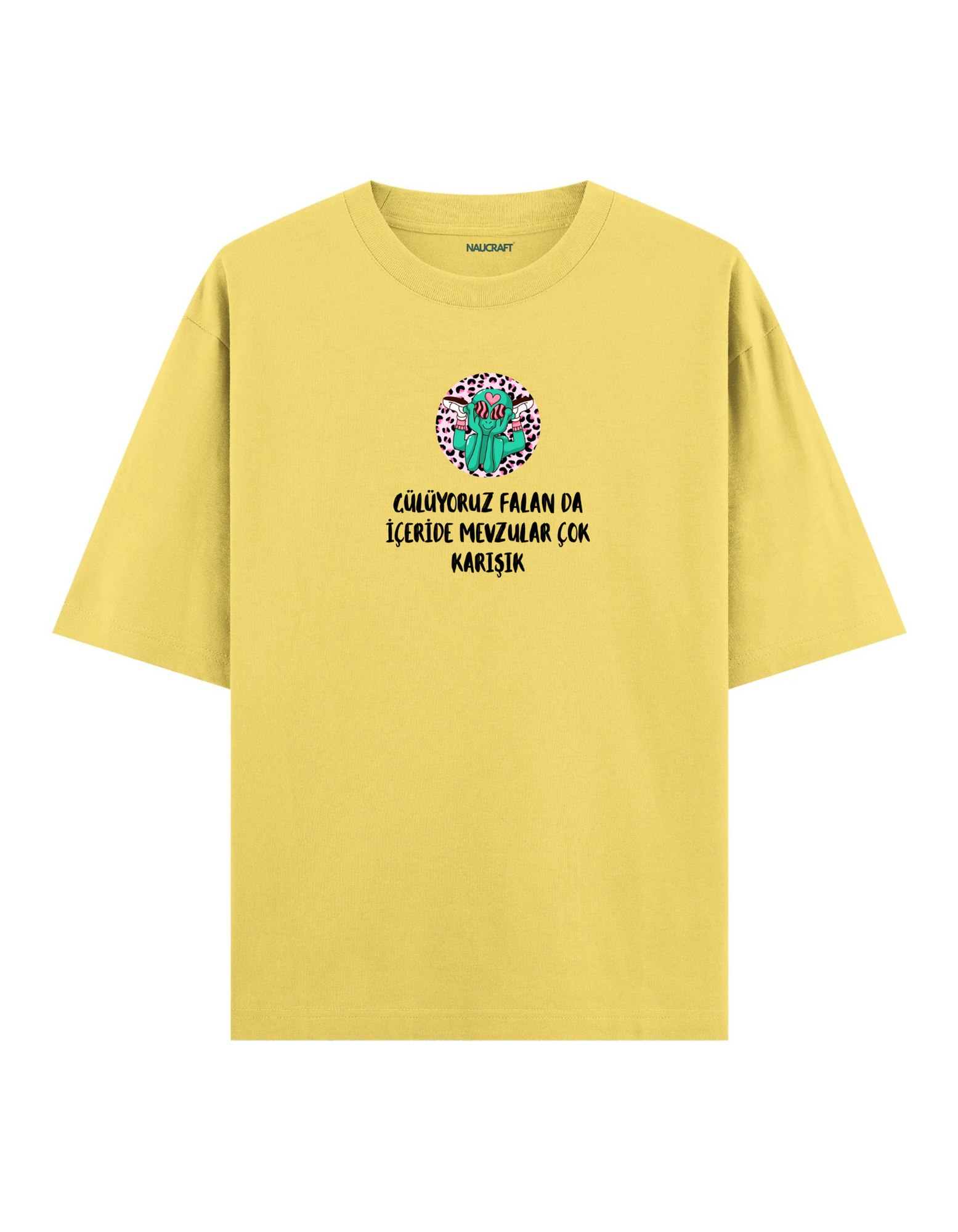 Mevzular - Oversize T-Shirt