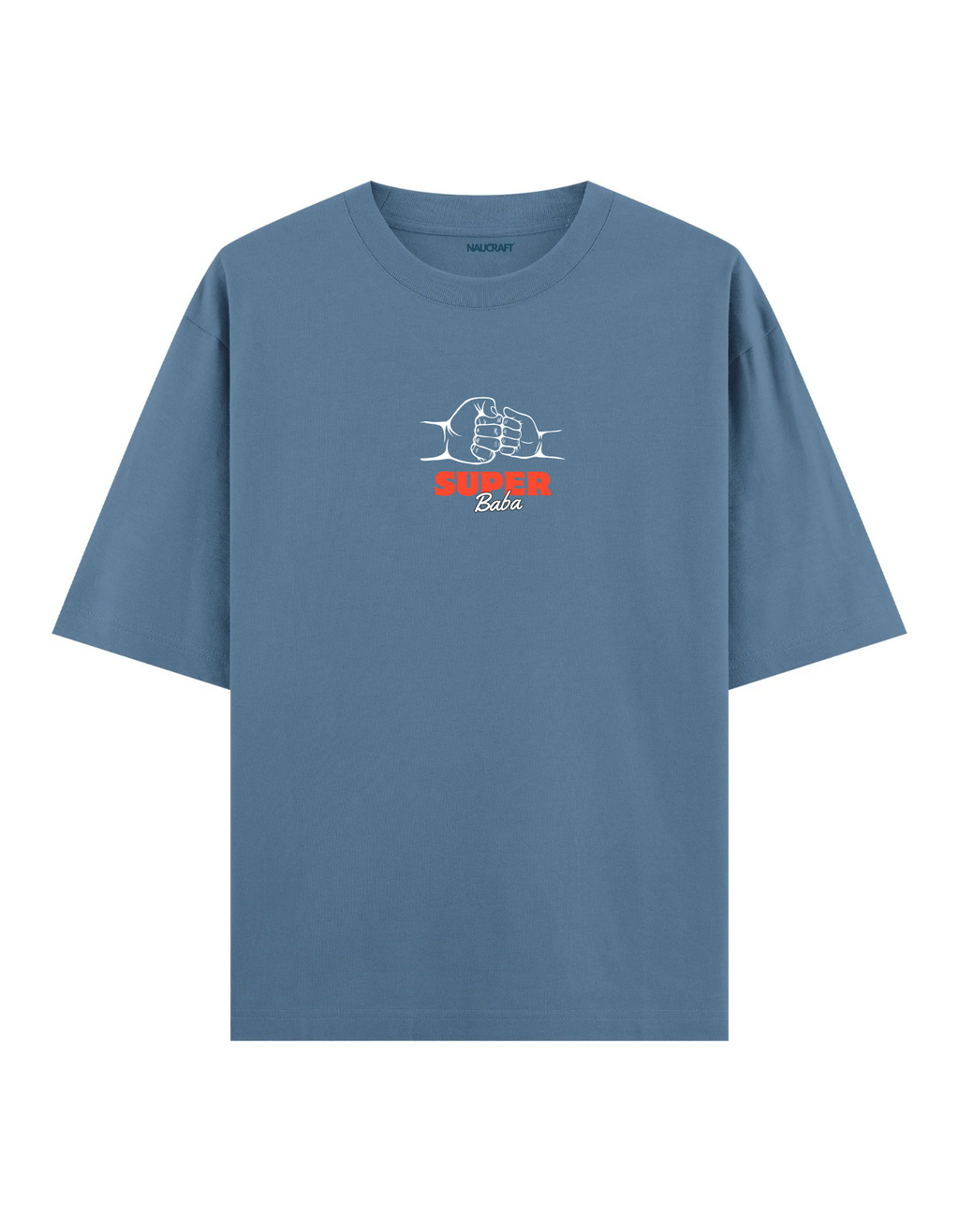 Süper Baba - Oversize T-Shirt