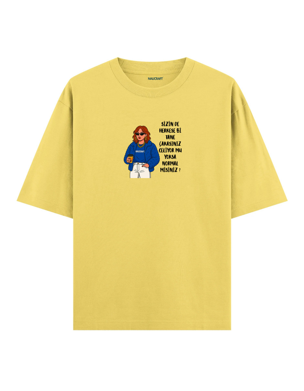 Nau Girl - Oversize T-Shirt