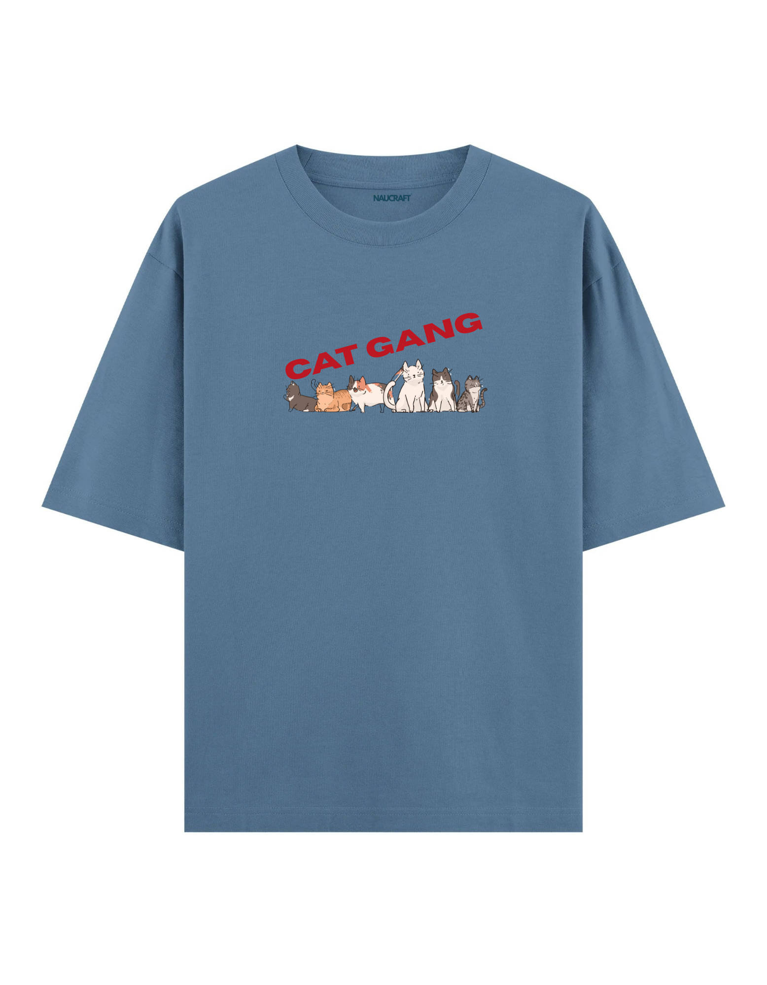 Cat Gang - Oversize T-Shirt