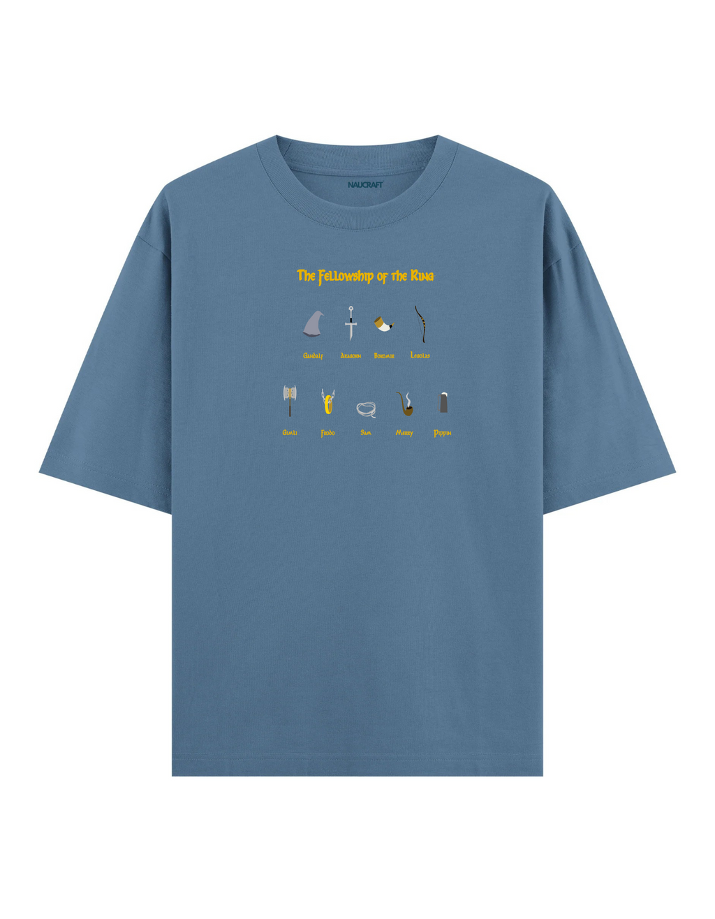Yüzük Kardeşliği - Oversize T-Shirt