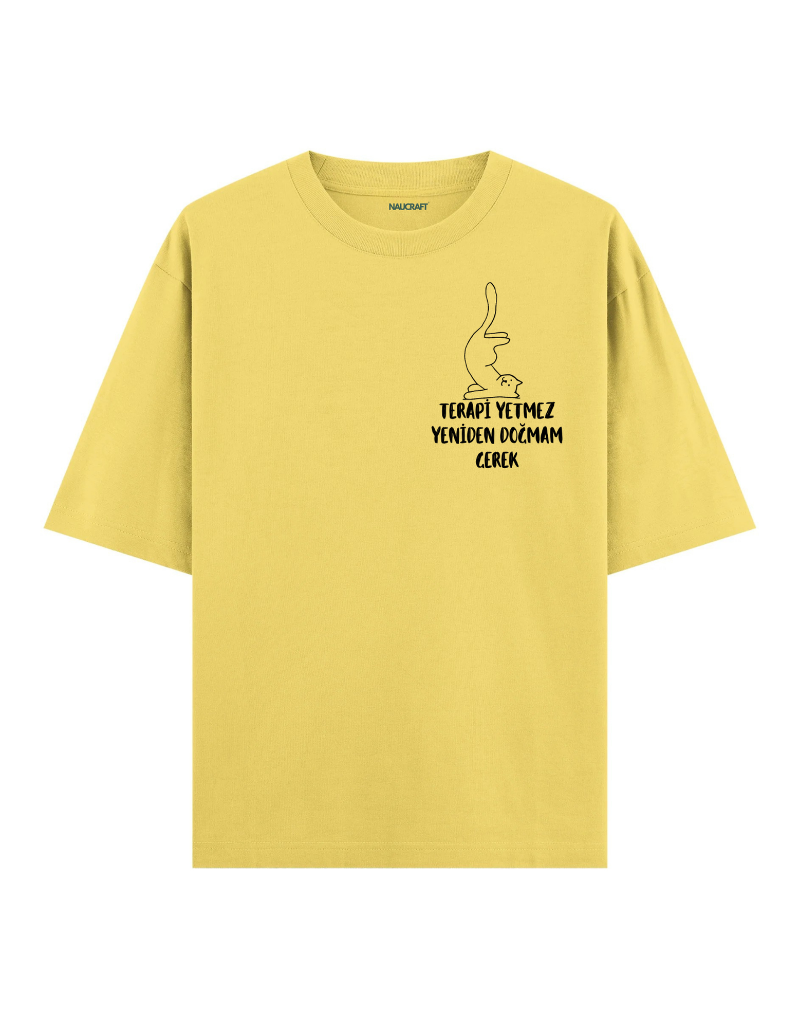 Terapi Yetmez - Oversize T-Shirt