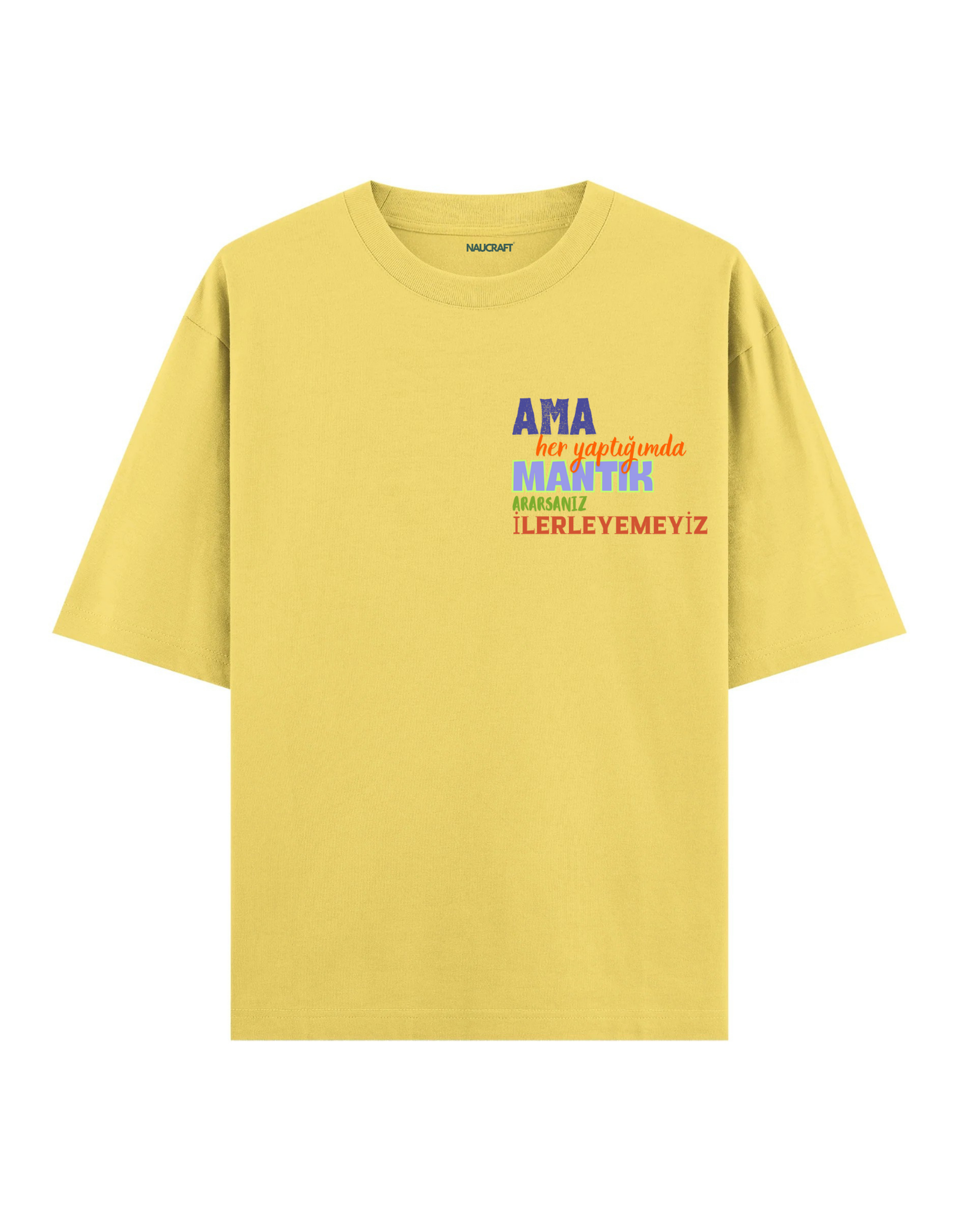 No Mantık - Oversize T-Shirt