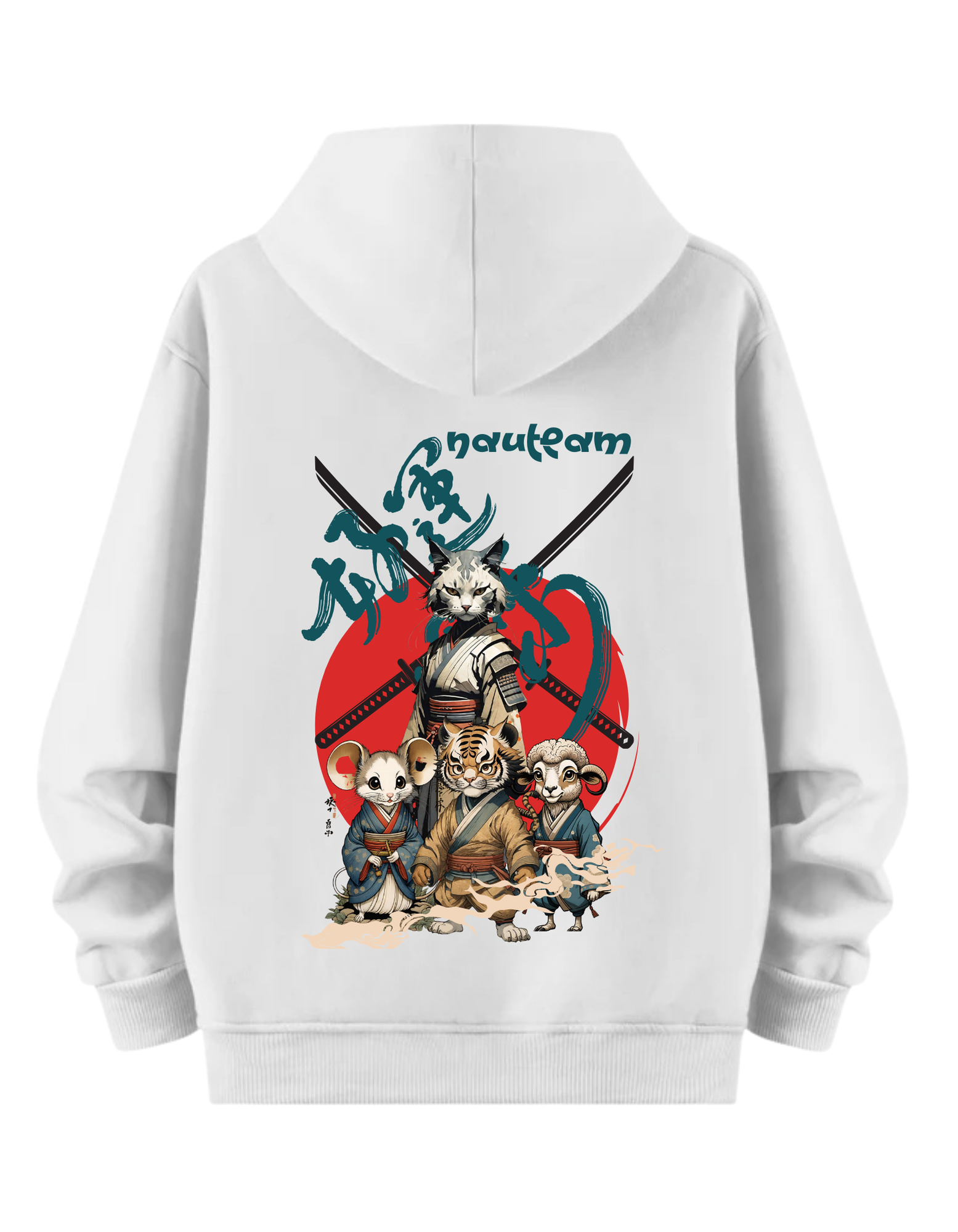 NauTeam - Regular Hoodie