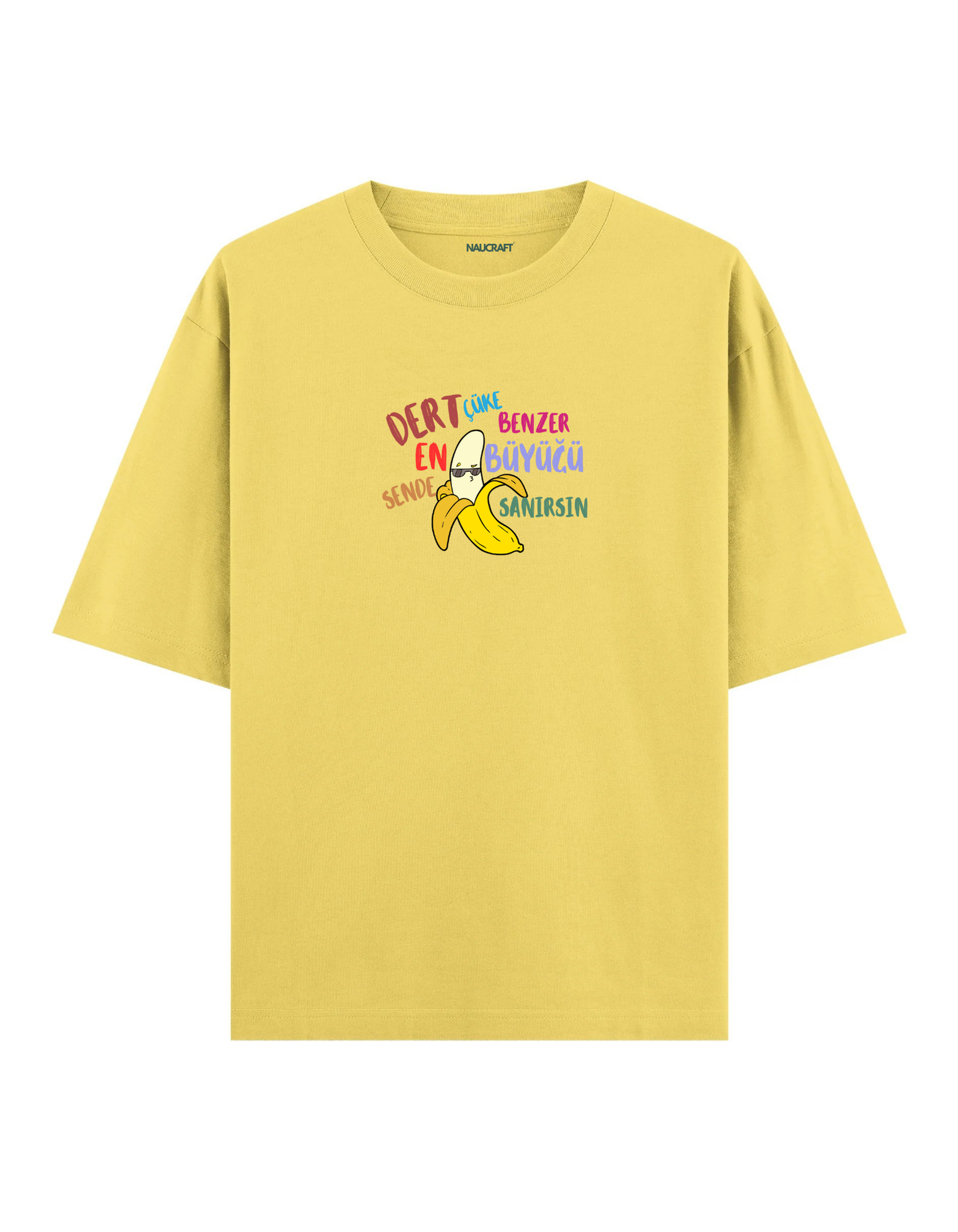 Dertler Derya - Oversize T-Shirt