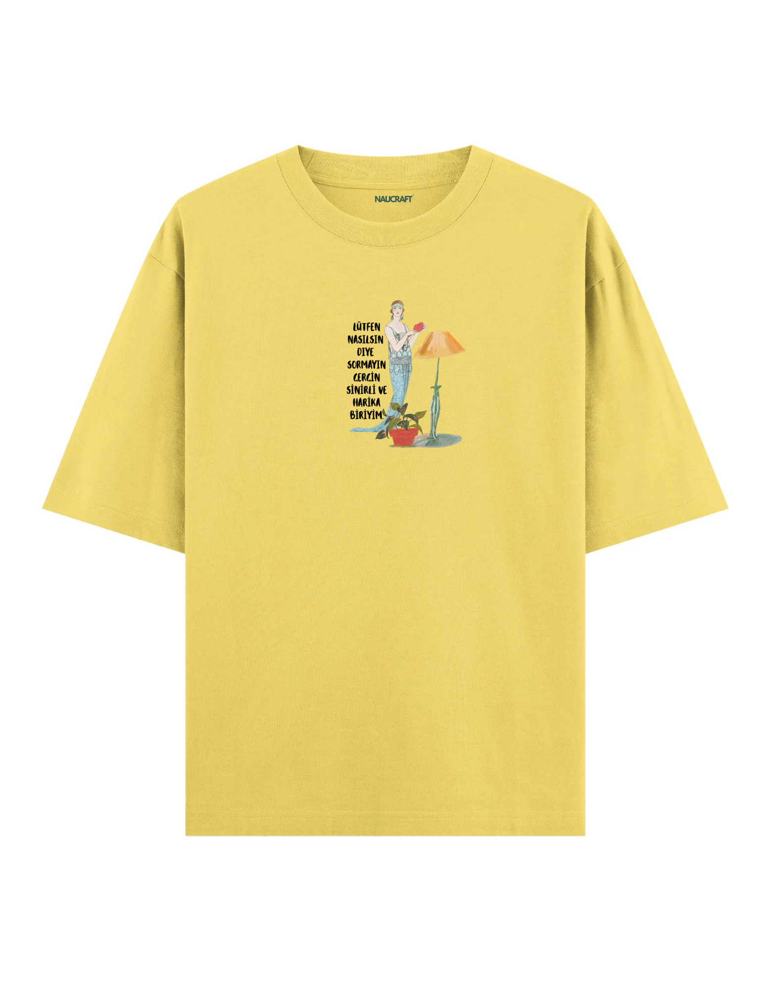 Gergullah - Oversize T-Shirt