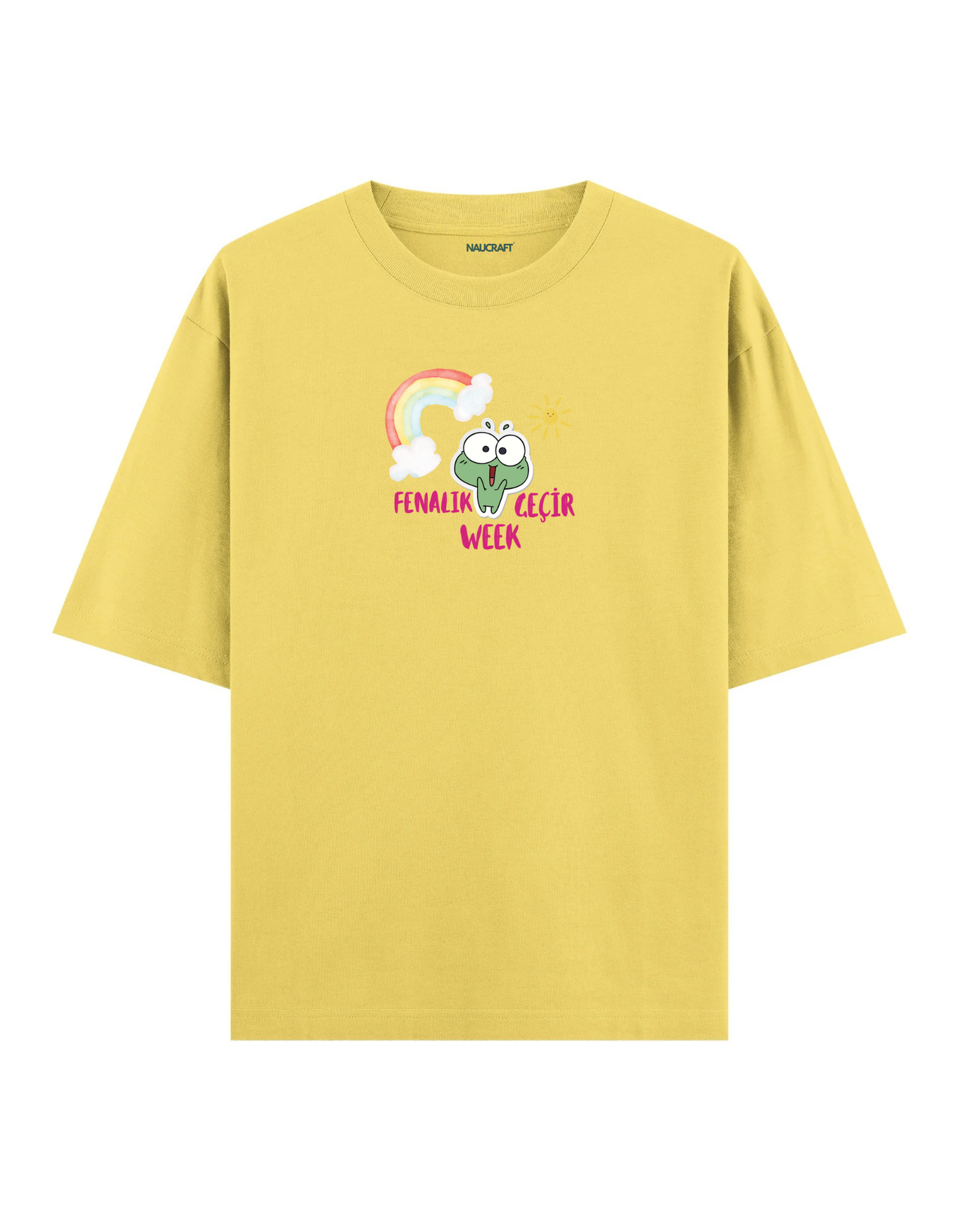 Fenalık Geçir Week - Oversize T-Shirt