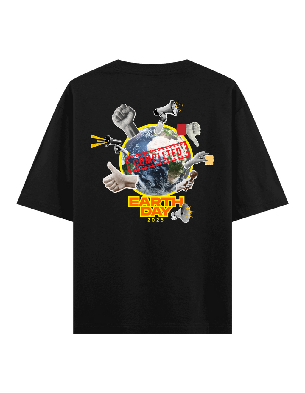 Earth Day - Oversize T-Shirt