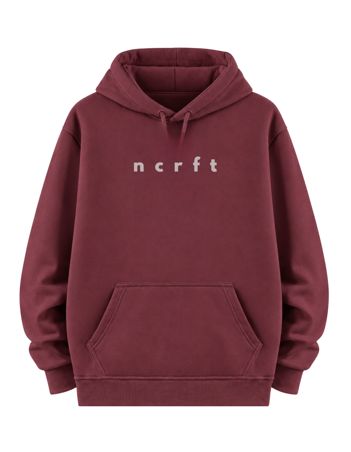 N c r f t - Regular Hoodie