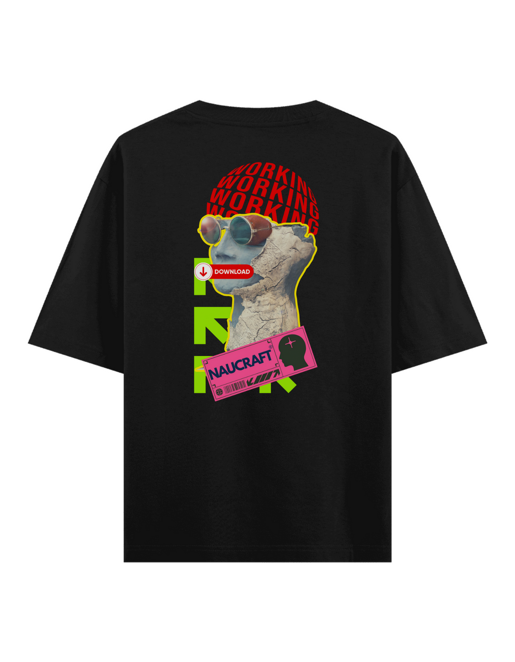 Working - Oversize T-Shirt