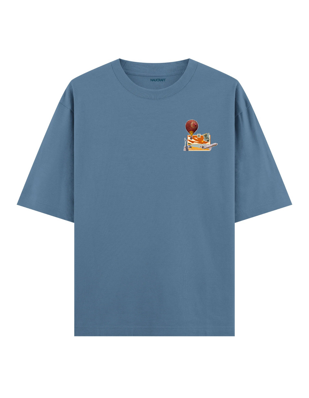 Seksen Günde Devr-i Alem - Oversize T-Shirt
