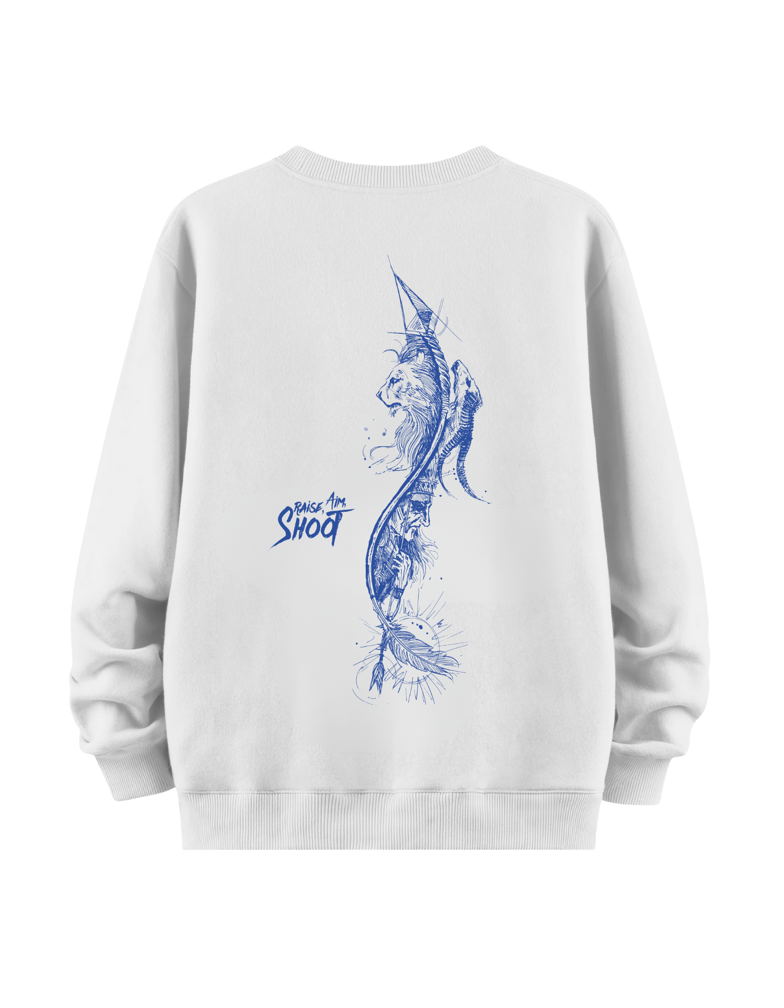 Raise Aim Shoot - Regular Sweatshirt