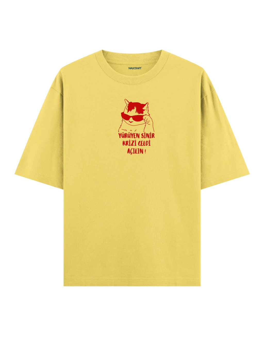 Sinir Krizi - Oversize T-Shirt