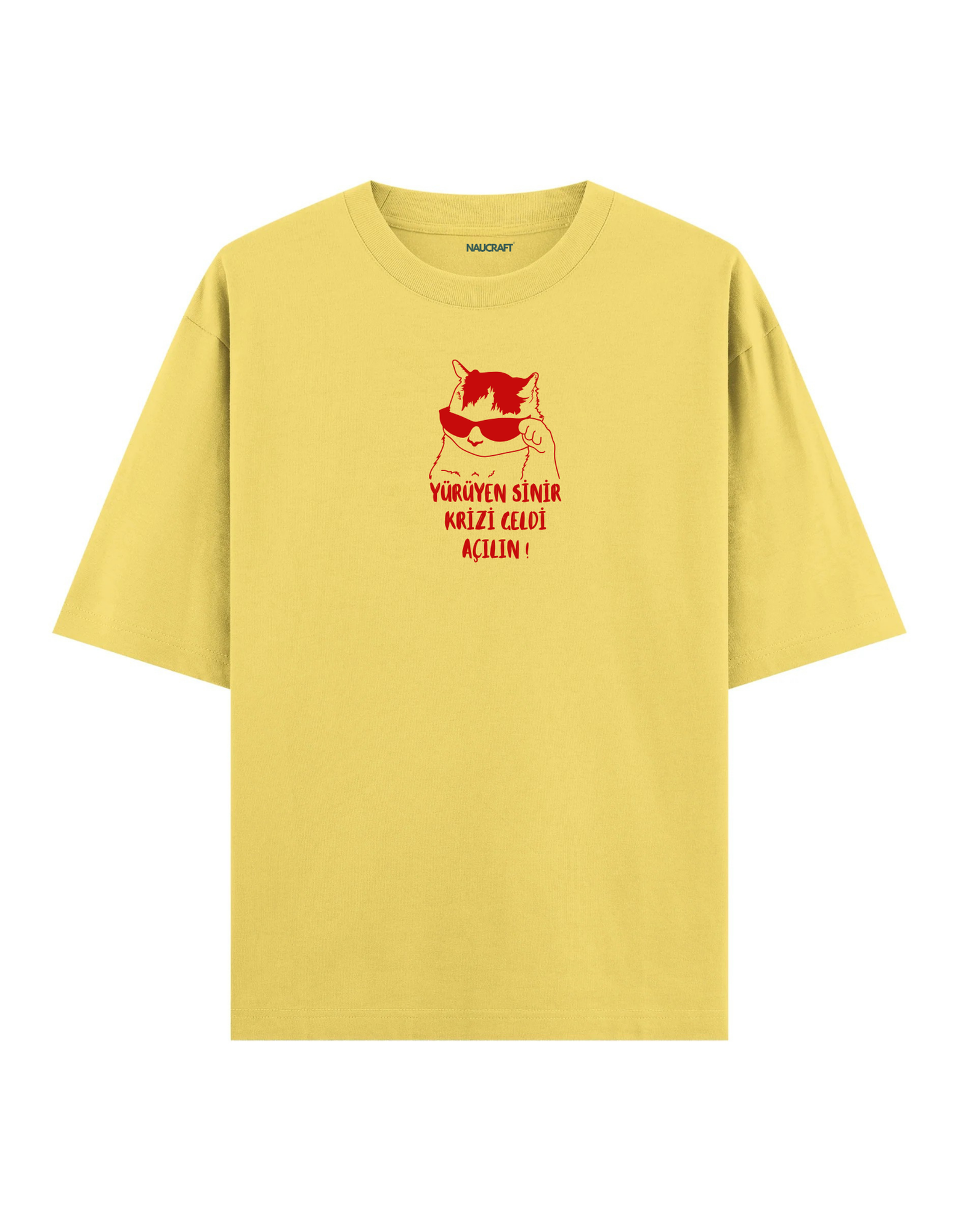 Sinir Krizi - Oversize T-Shirt