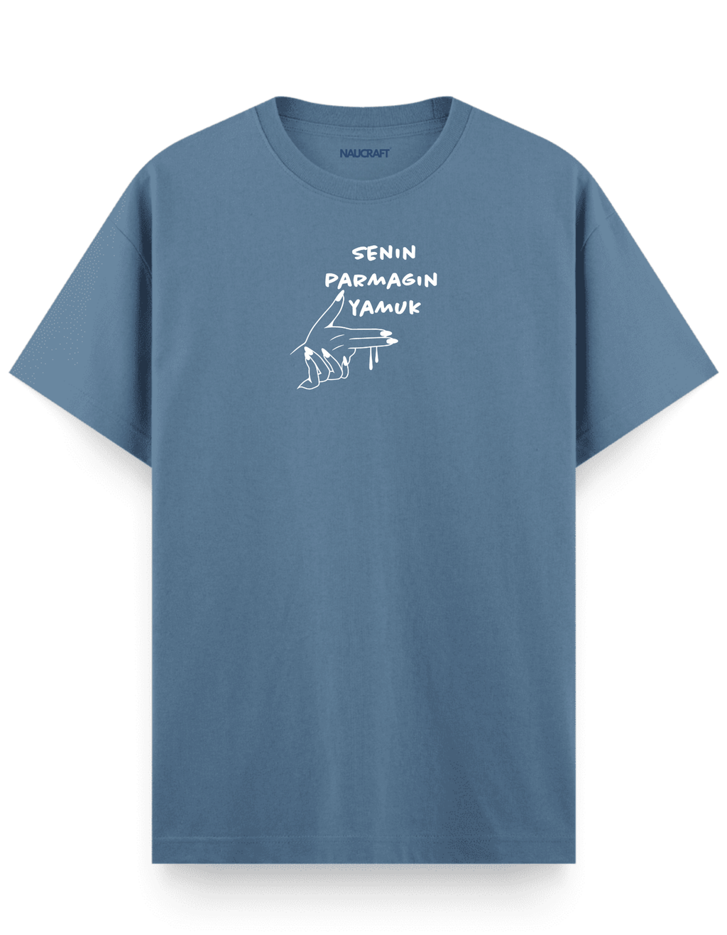 Senin Parmağın Yamuk - Regular T-Shirt