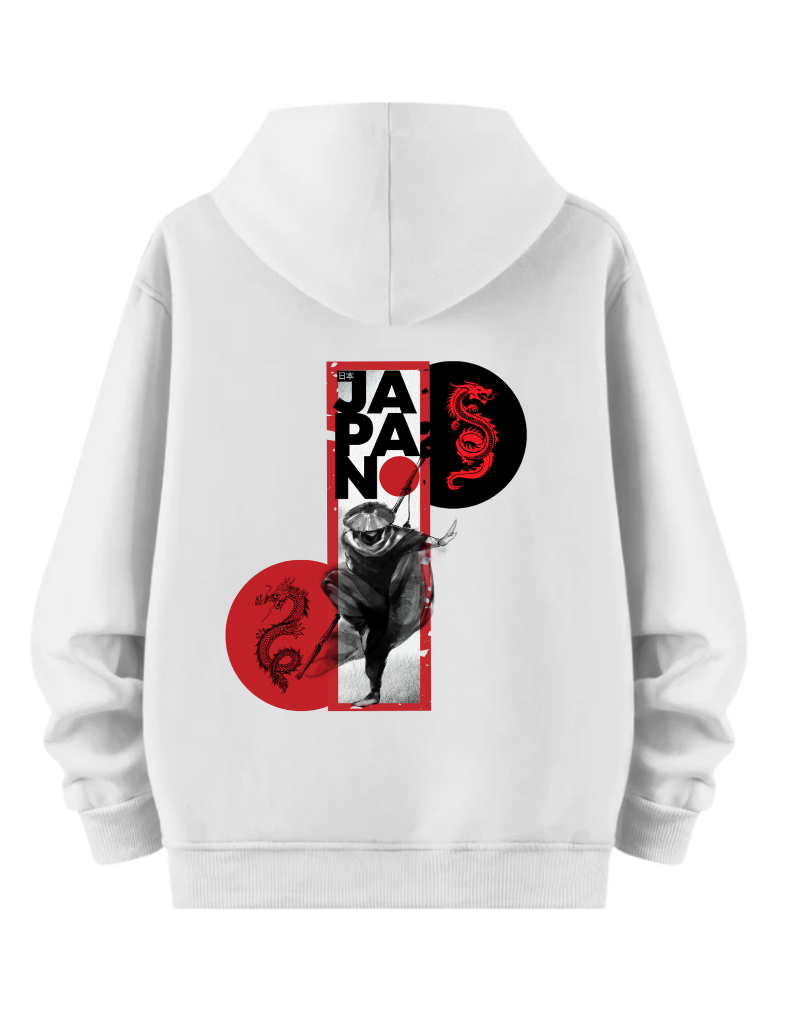 Yalnız Japon - Regular Hoodie