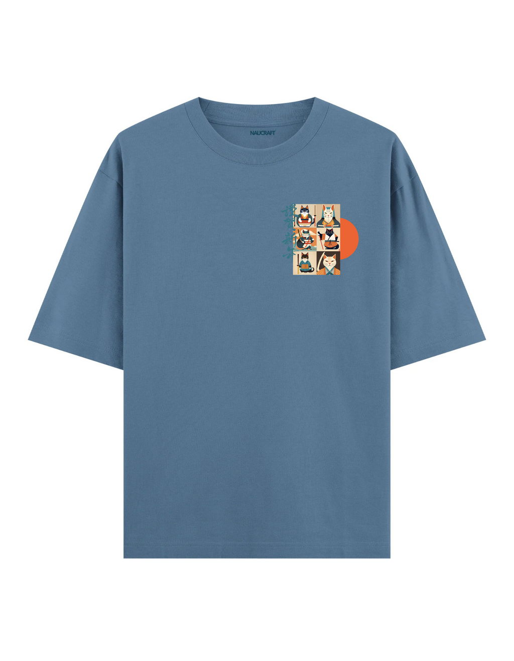 Japon Cats - Oversize T-Shirt