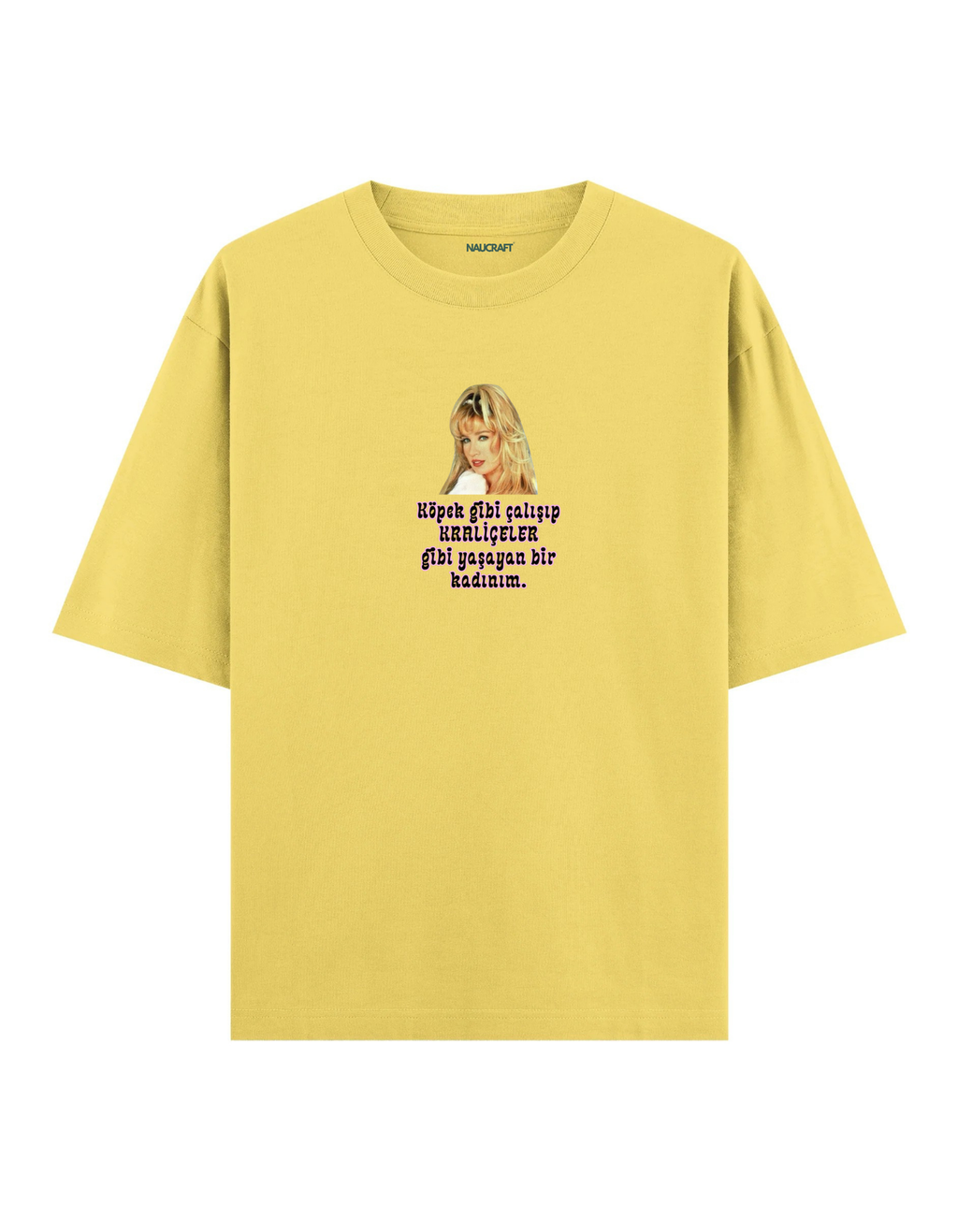 Kraliçeler Gibi - Oversize T-Shirt
