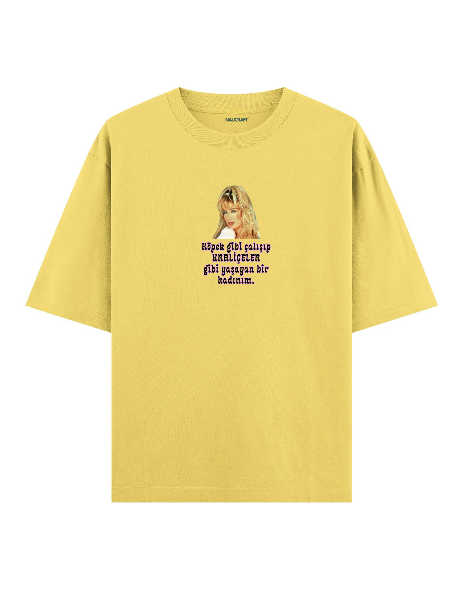 Kraliçeler Gibi - Oversize T-Shirt