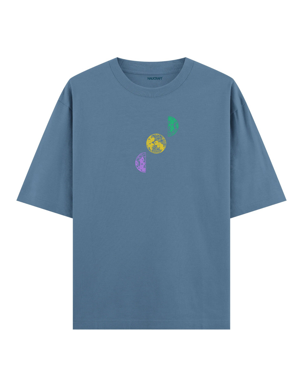 Dünyam Rengarenk - Oversize T-Shirt