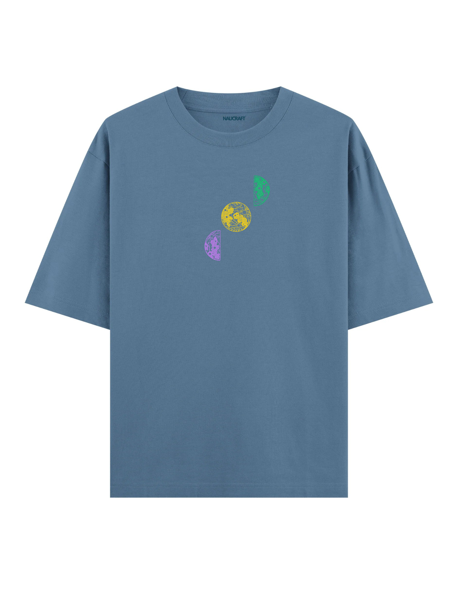 Dünyam Rengarenk - Oversize T-Shirt