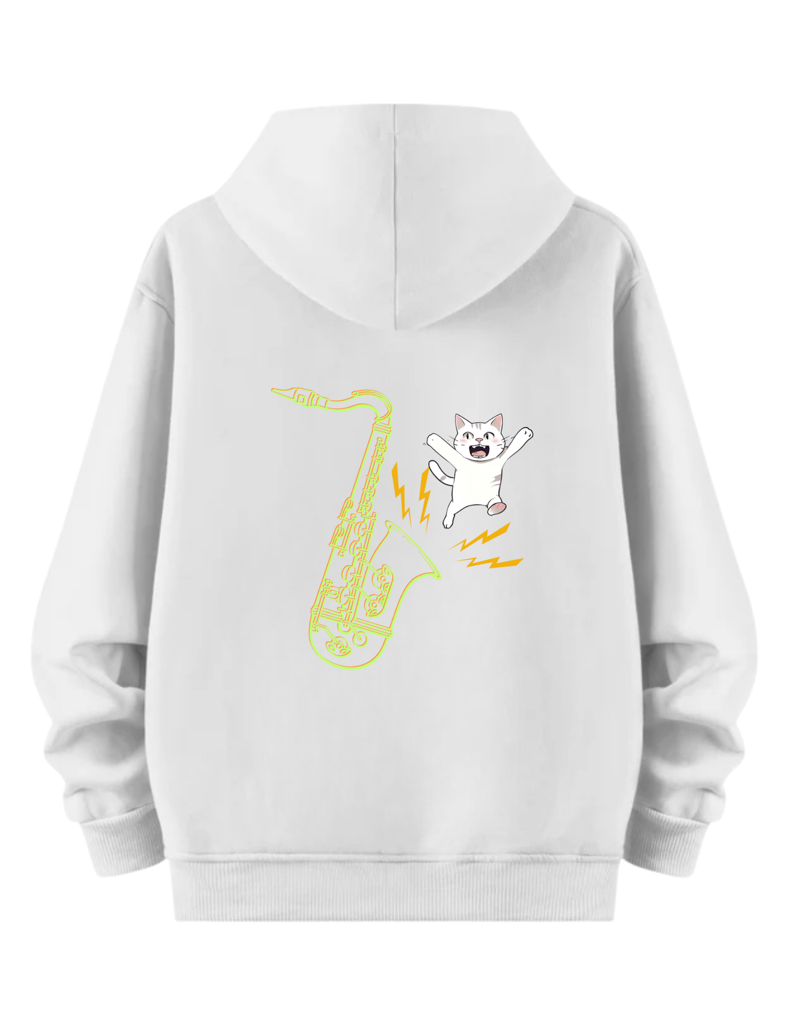 Saksafon Kedo - Regular Hoodie