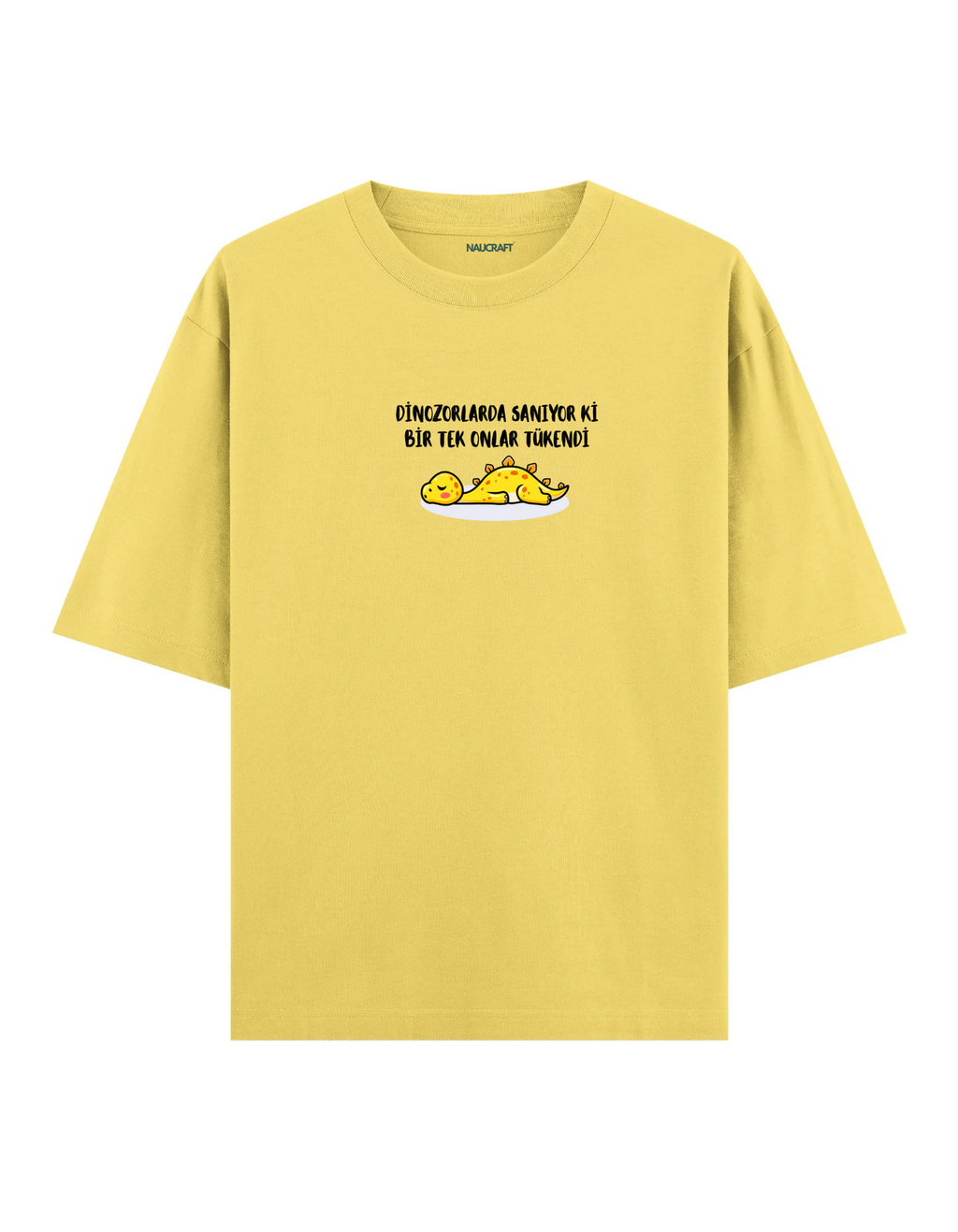 Tükendik Be Dino - Oversize T-Shirt