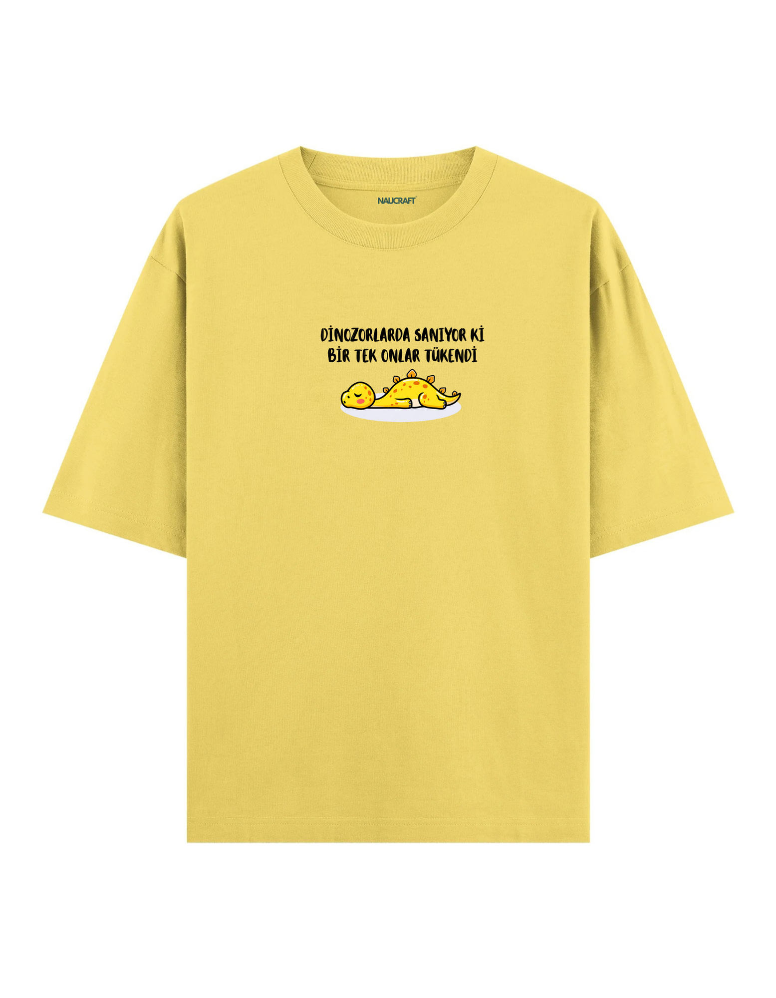 Tükendik Be Dino - Oversize T-Shirt