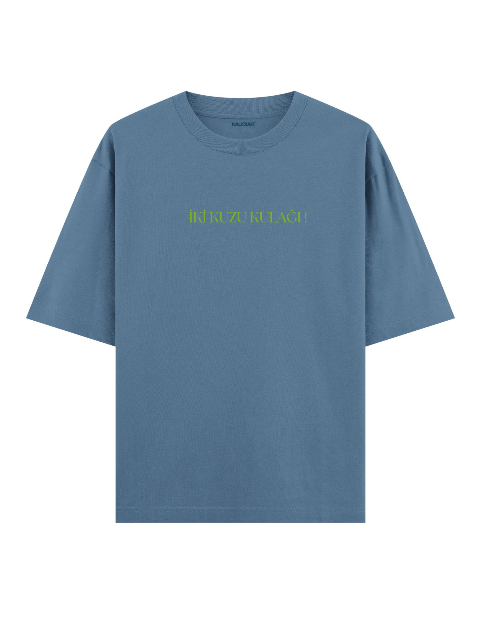 Kuzu Kulağı - Oversize T-Shirt