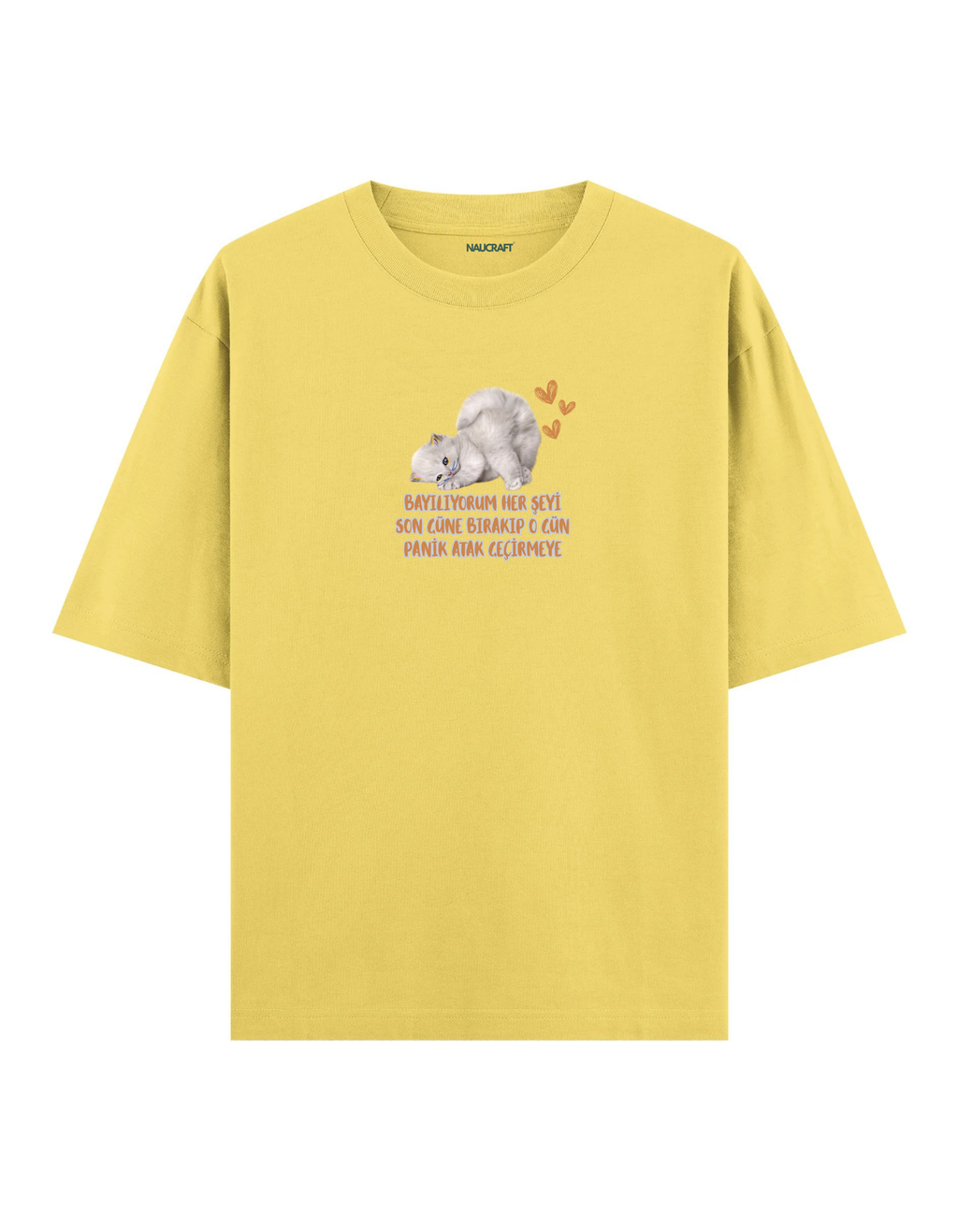 Panik Atak - Oversize T-Shirt